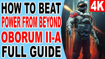 Starfield Power From Beyond Oborum II-A - Acquire The Power On Oborum II-A