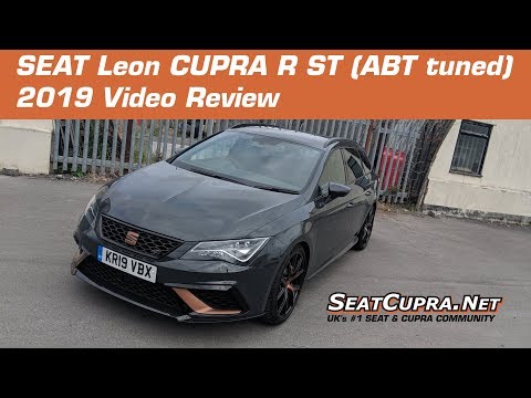 SEAT LEON CUPRA ST R Review 2019  (includes exhaust sound)