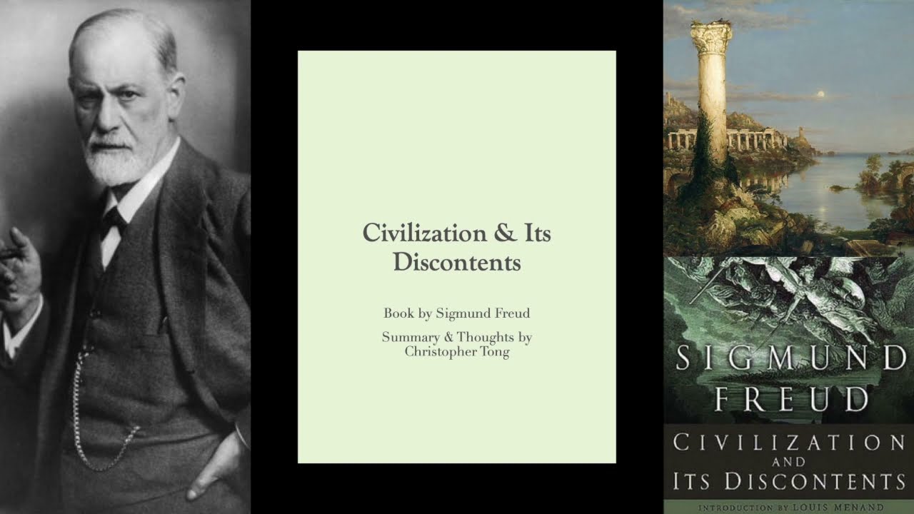 Civilisation And Its Discontents Summary Thoughts 