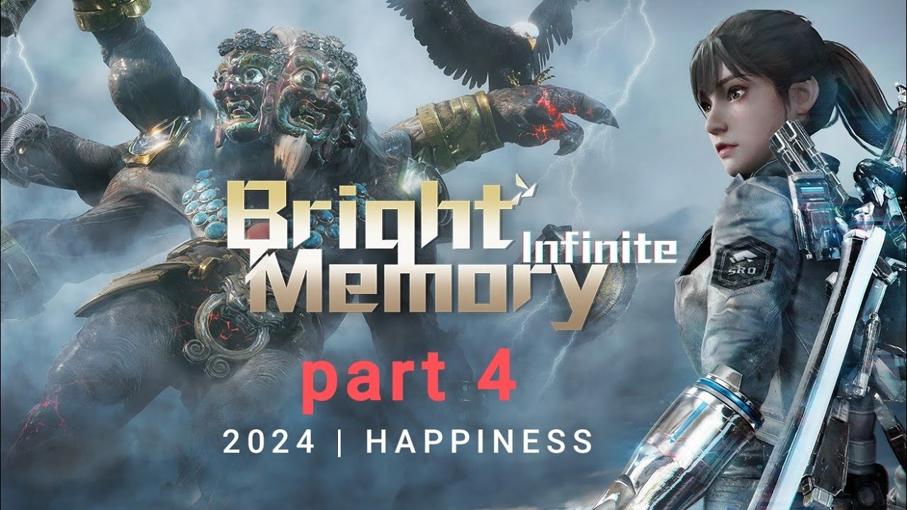Bright memory infinity game play