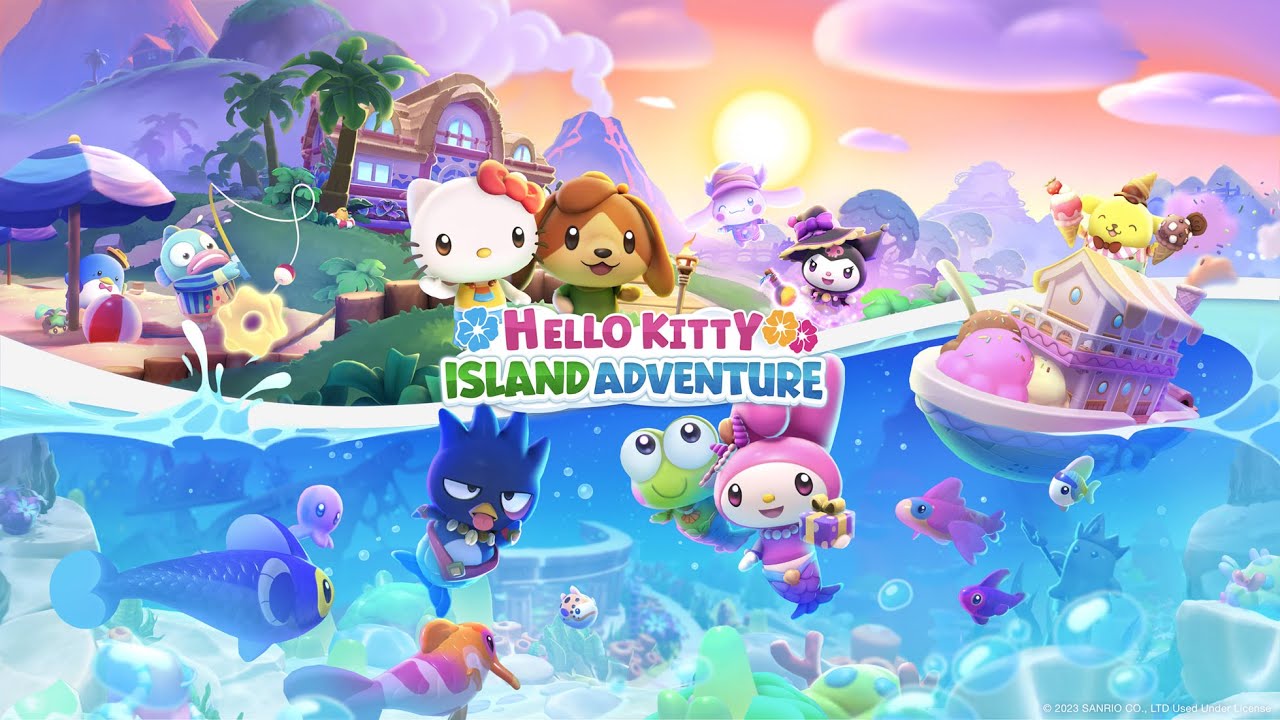 【Hello Kitty Island Adventure】あつまれ　キティの森！【#3】