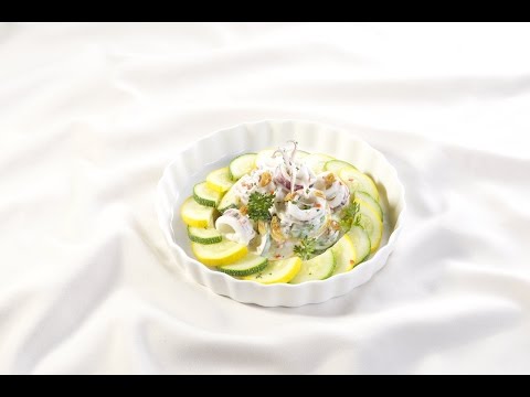 Video: Cách Nấu Salad Bí Ngòi 