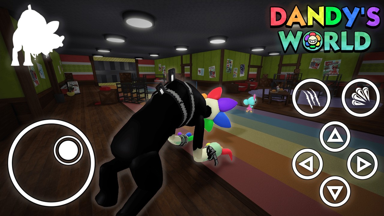 What If I Become TWISTED DANDY vs Everyone?! | Dandy's World (Roblox)