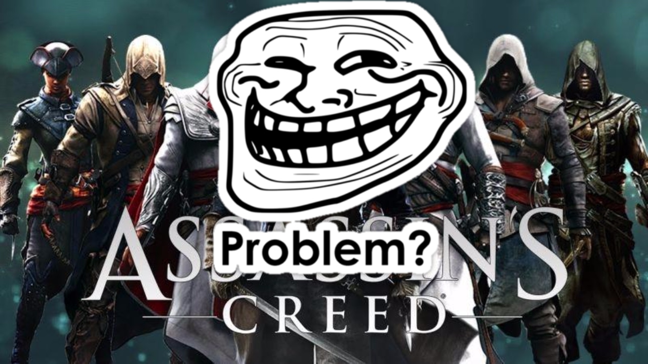 ASSASSIN'S CREED ORIGINS FUNNY Reactions E3 2017