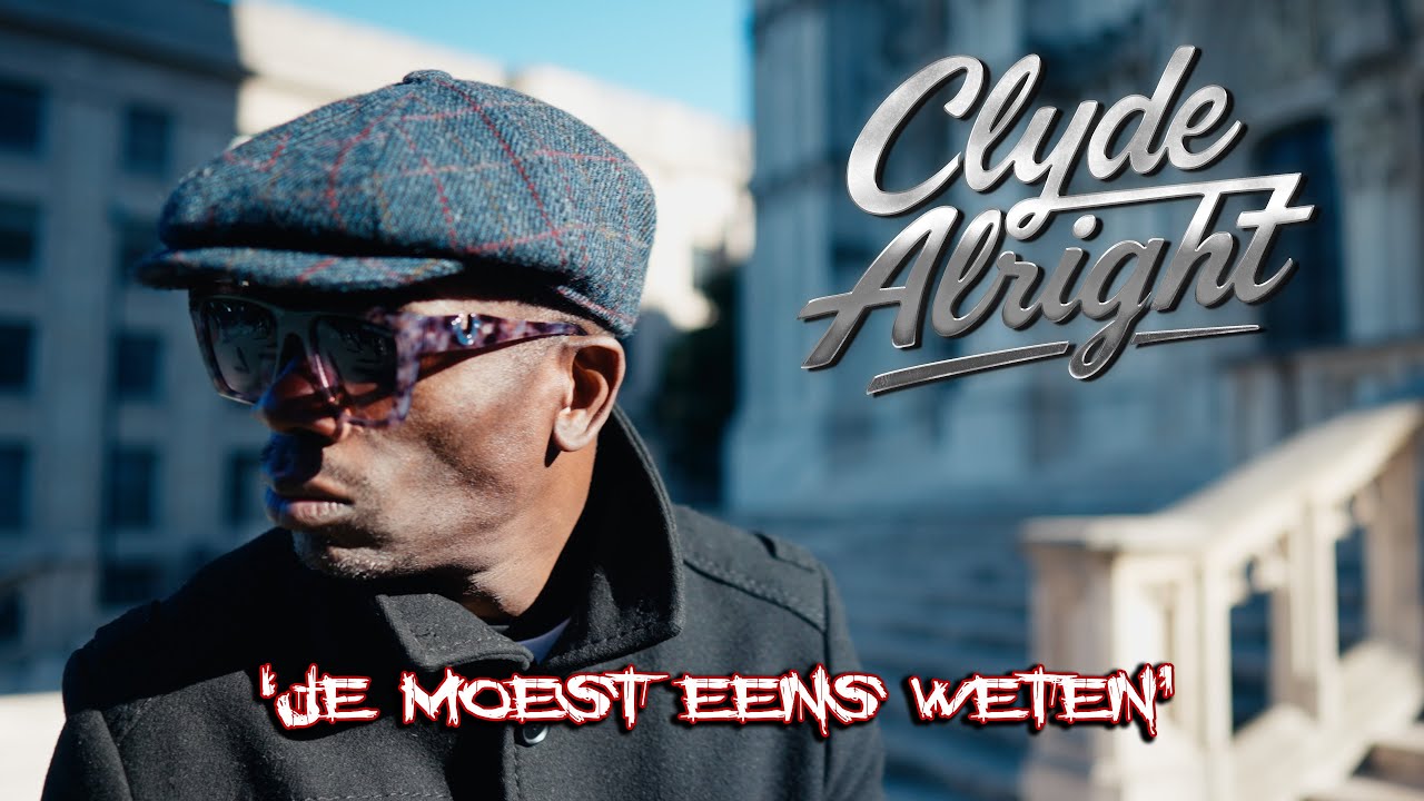 Clyde Alright brengt tweede single “TEVREDEN” uit met Jefferson Da Veiga