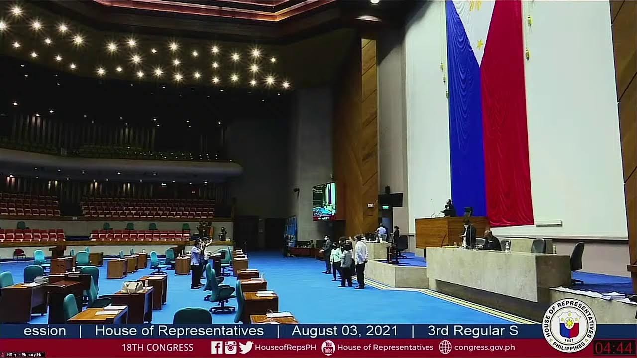 18th Congress 3rd Regular Session #3 Day 2