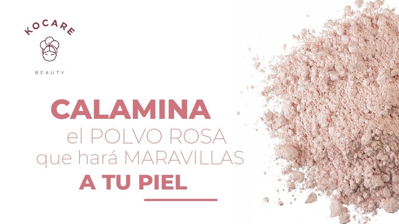 Calamina Rosa Calamina, el polvo rosa que hará maravillas a tu piel | Kocare Beauty ...