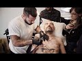 Antonio macko todisco from macko tattoo shops in italy instruction 