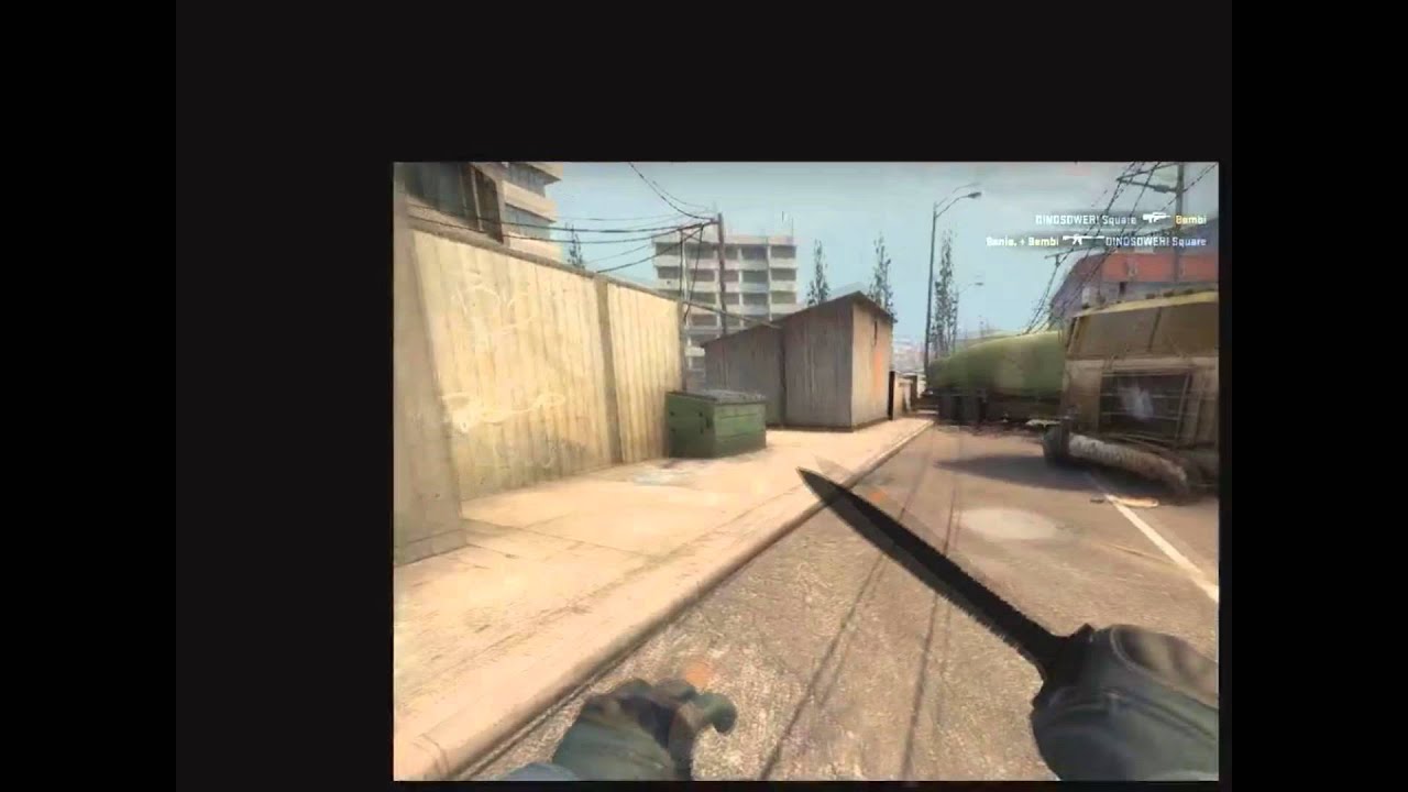 CSGO awp monster overpass - YouTube