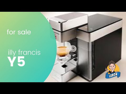 [FOR SALE] Illy Francis Francis Y5 Ipso Coffee Machine, Black