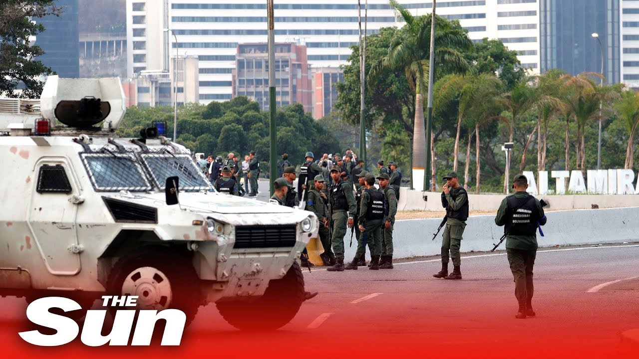 Venezuela coup LIVE: Guaido calls for military uprising