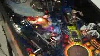 1998 Sega Lost in Space pinball machine