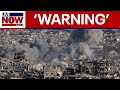 ISRAEL MILITARY IDF Issues Evacuation Warnings In Gaza ISRAEL MILITARY IDF Issues Evacuation Warnings In Gaza