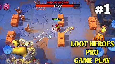 Loot Heroes game play | My First video in Loot Heroes