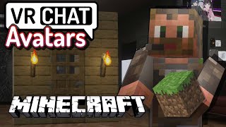Block Placing Avatar ( Any World ) ▬ Minecraft ▬ VRChat