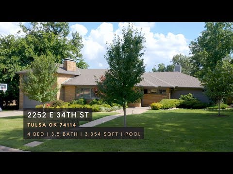 2252 E 34th St, Tulsa, OK home video tour