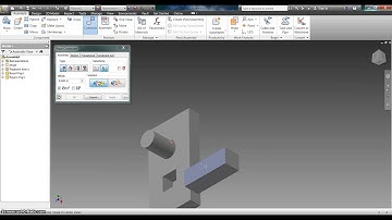 Inventor Video 14 Constrain Pegs