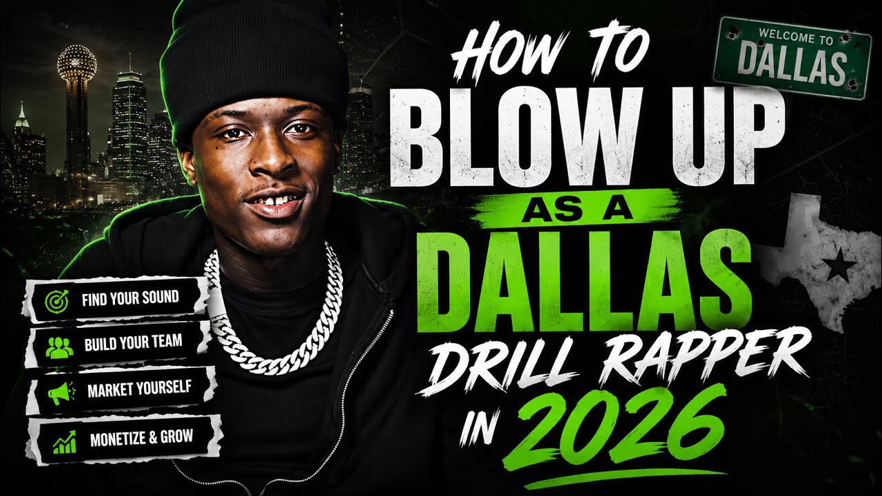 How to Blow Up As A Dallas Drill Rapper in 2026 - YouTube