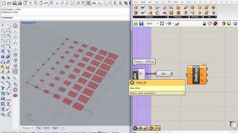 14 - Grasshopper - Element Isolation 01 Using Deconstruct Brep
