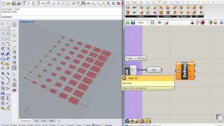 14 - Grasshopper - Element Isolation 01 Using Deconstruct Brep