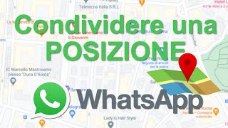 WHATSAPP - Share your location