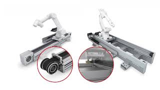 Adjusting the levelling feet on the RTU
