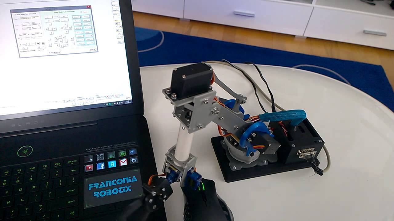 New 6DOF Arm 
