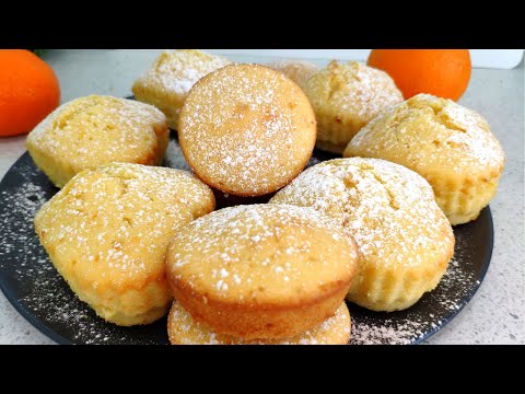 Video: Oransje Muffins