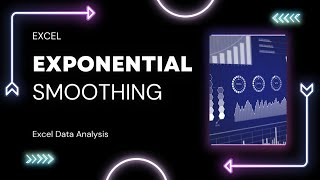Exponential Smoothing Forecast In Excel Profile