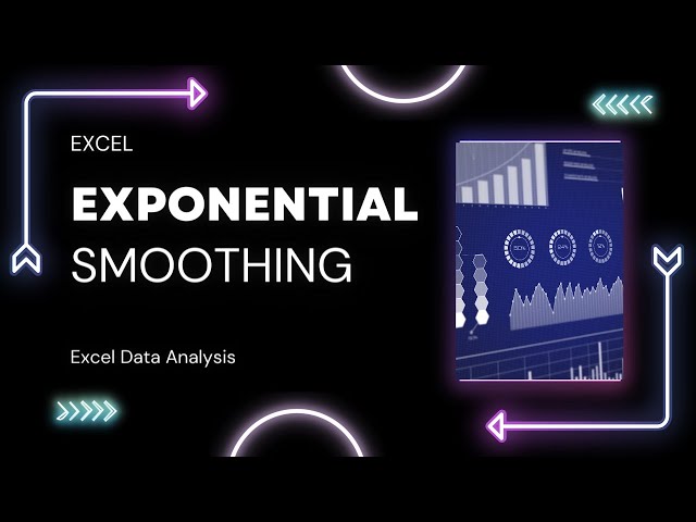 Exponential Smoothing Forecast In Excel