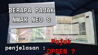 HOW MUCH IS THE 2ND-YEAR TAX FOR THE NMAX NEO S?