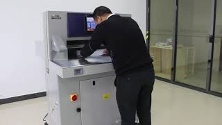 6810 HYDRAULIC PROGRAM  CONTROL PAPER CUTTING MACHINE