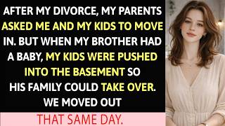 After My Divorce, My Parents Asked Me And My Kids To Move In. But…