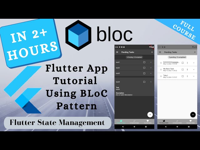 Learn how to implement the BLoC pattern in Flutter — Eightify