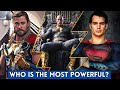 Black Adam Vs Thor Vs Superman! | Who Is The Winner? | Can Black Adam Defeat Them Both?