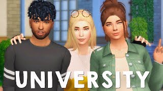 Creating Students for The Sims 4 University 🎓 screenshot 2