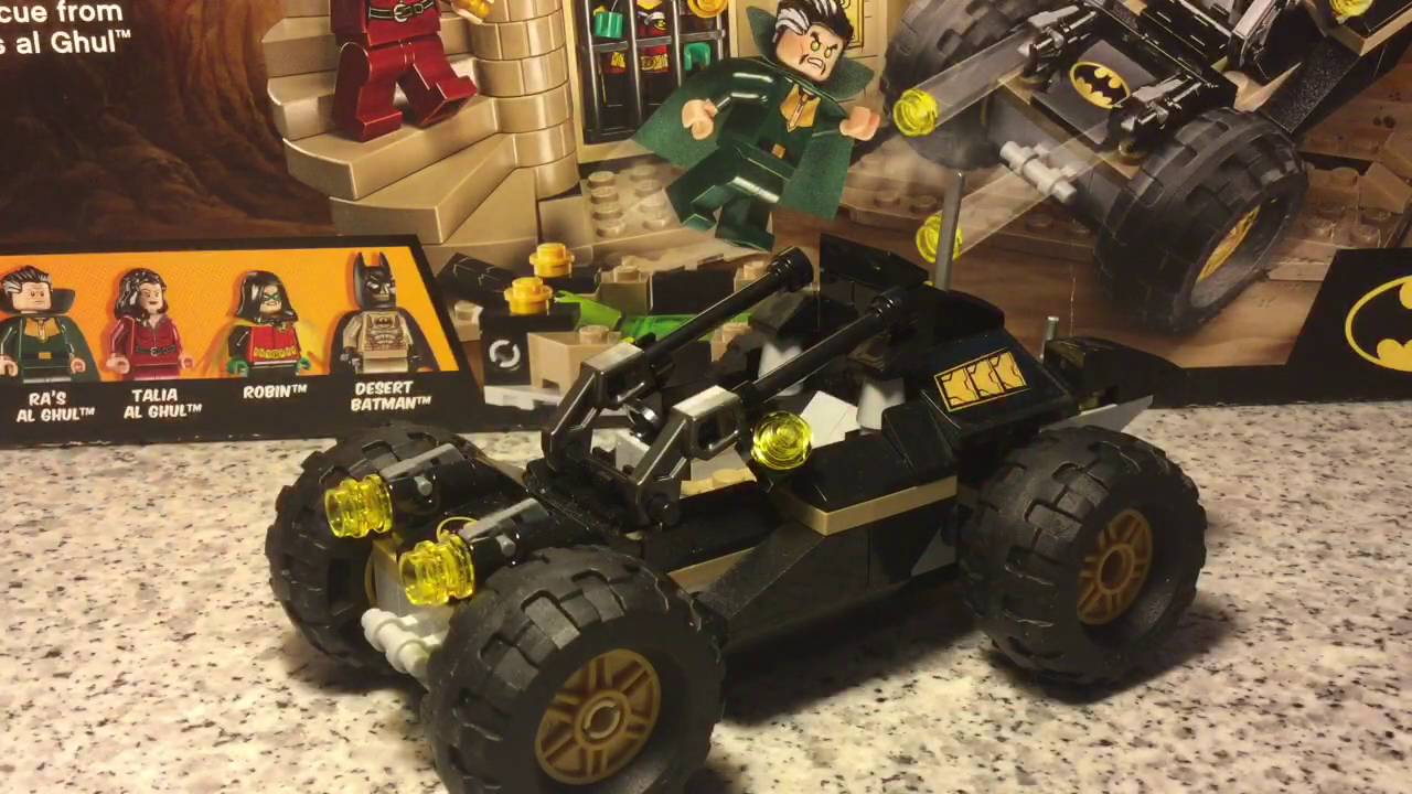 LEGO Batman Rescue from Ra's Al Ghul 76056 [REVIEW]