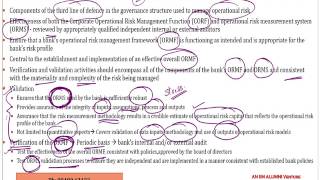 Operational Risk Supervisory Guidelines for the Advanced Measurement Approaches