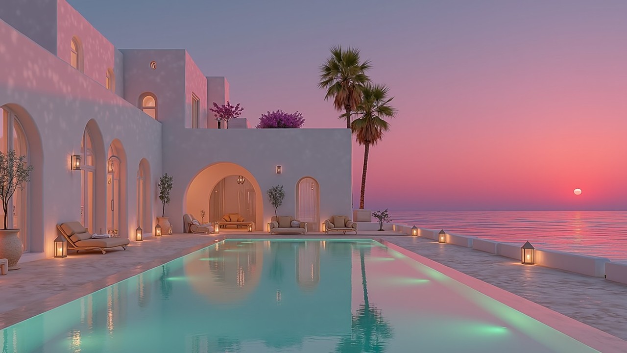 Тропический Chillout House Вайбс 2026