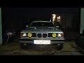 BMW E34 525i - Die letzte Fahrt #Randomcam 4