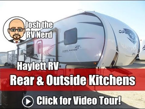 (Sold) 2019 Open Range 2804RK Ultralite Rear Kitchen Couple's Camping ...