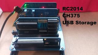 RC2014 USB Storage Module (ch375) - part 1 - Z80 Retro computer Profile