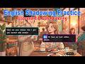 Shadowing Practice: 25 Restaurant English Conversations You NEED