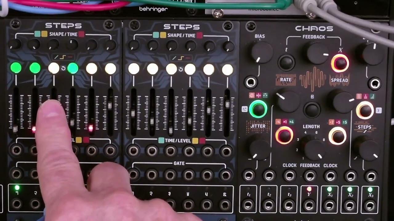 Behringer Steps 6-stage Multi-source Function Generator and