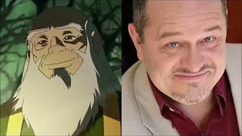 Iroh & Aku Voice Comparisons - (Mako Iwamatsu & Gr...