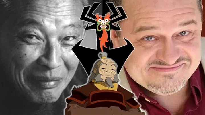 Iroh & Aku Voice Comparisons - (Mako Iwamatsu & Gr...