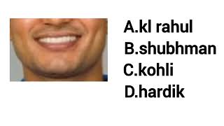 Guess The Cricketers By Their Beard