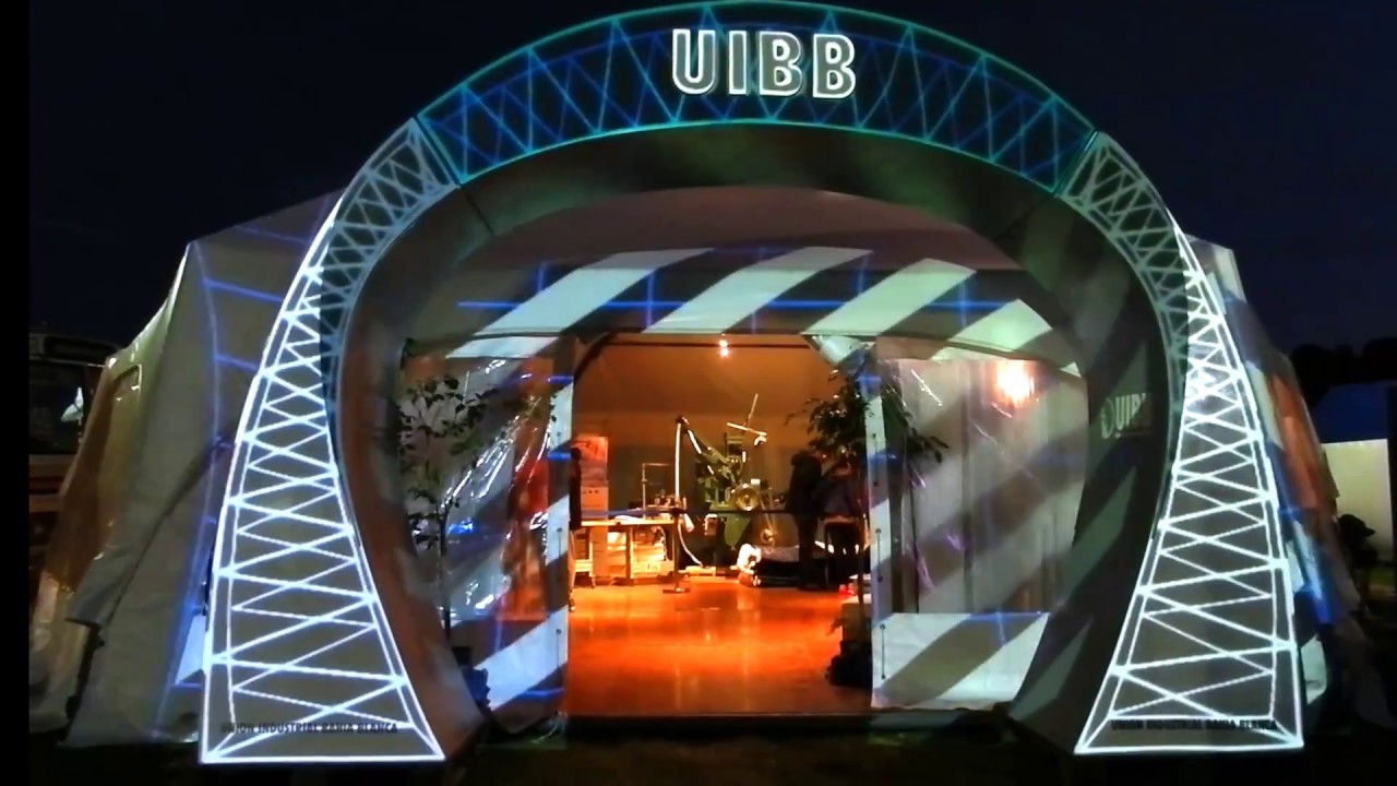 Mapping 3D stand UIBB. Fisa 2017.