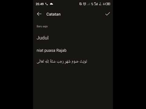 niat puasa Rajab || niat puasa Rajab