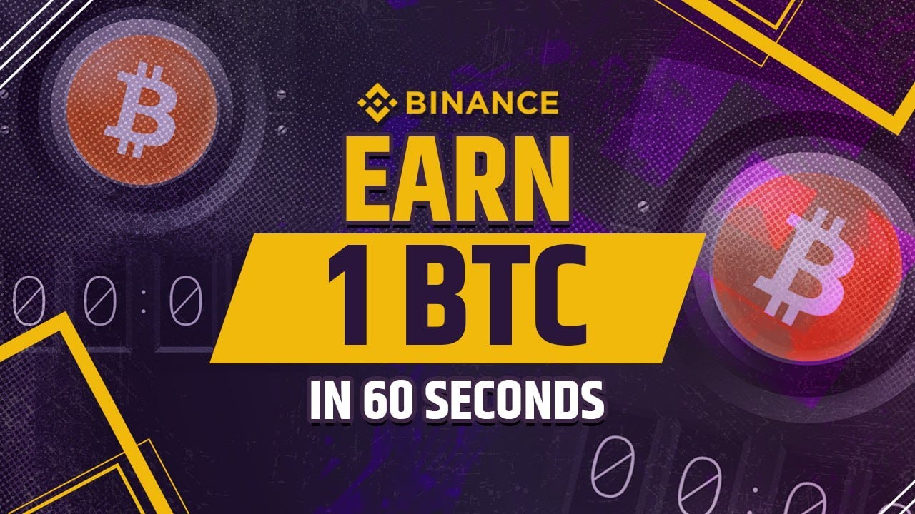 WIN 1 BITCOIN! 💰 Binance Bitcoin Button Game Strategy & Tips